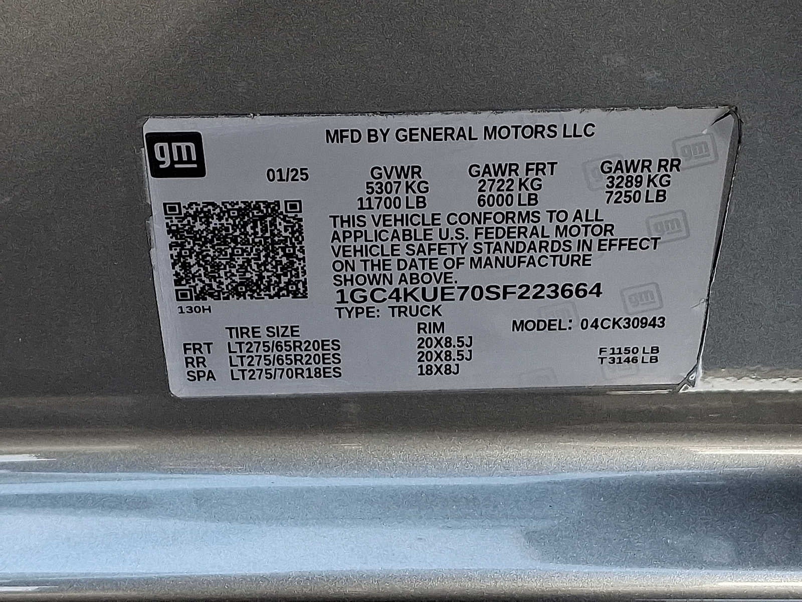 2025 Chevrolet Silverado 3500 HD LTZ