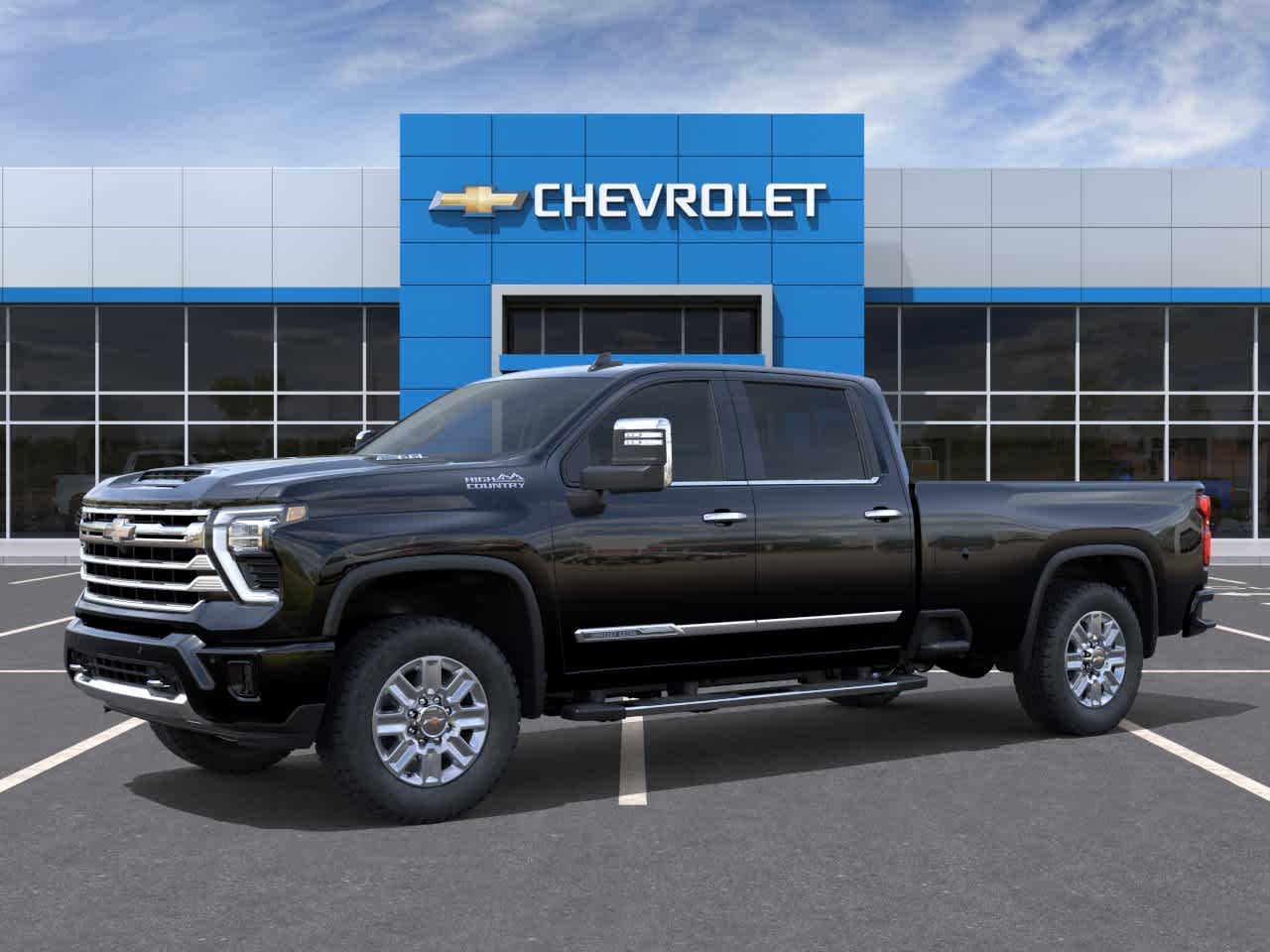 2026 Chevrolet Silverado 3500 HD High Country