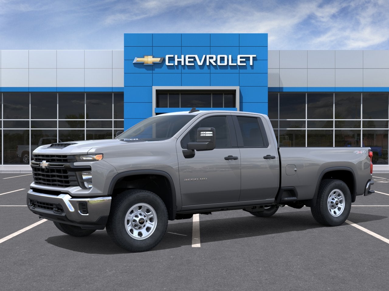 2026 Chevrolet Silverado 2500 HD WT
