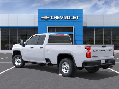 2026 Chevrolet Silverado 2500 HD WT