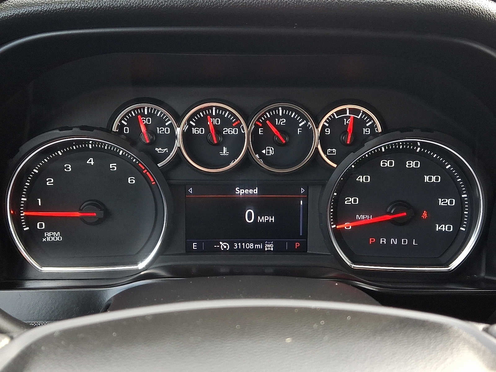 2021 Chevrolet Silverado 2500 HD Custom