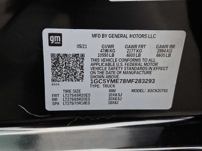 2021 Chevrolet Silverado 2500 HD Custom