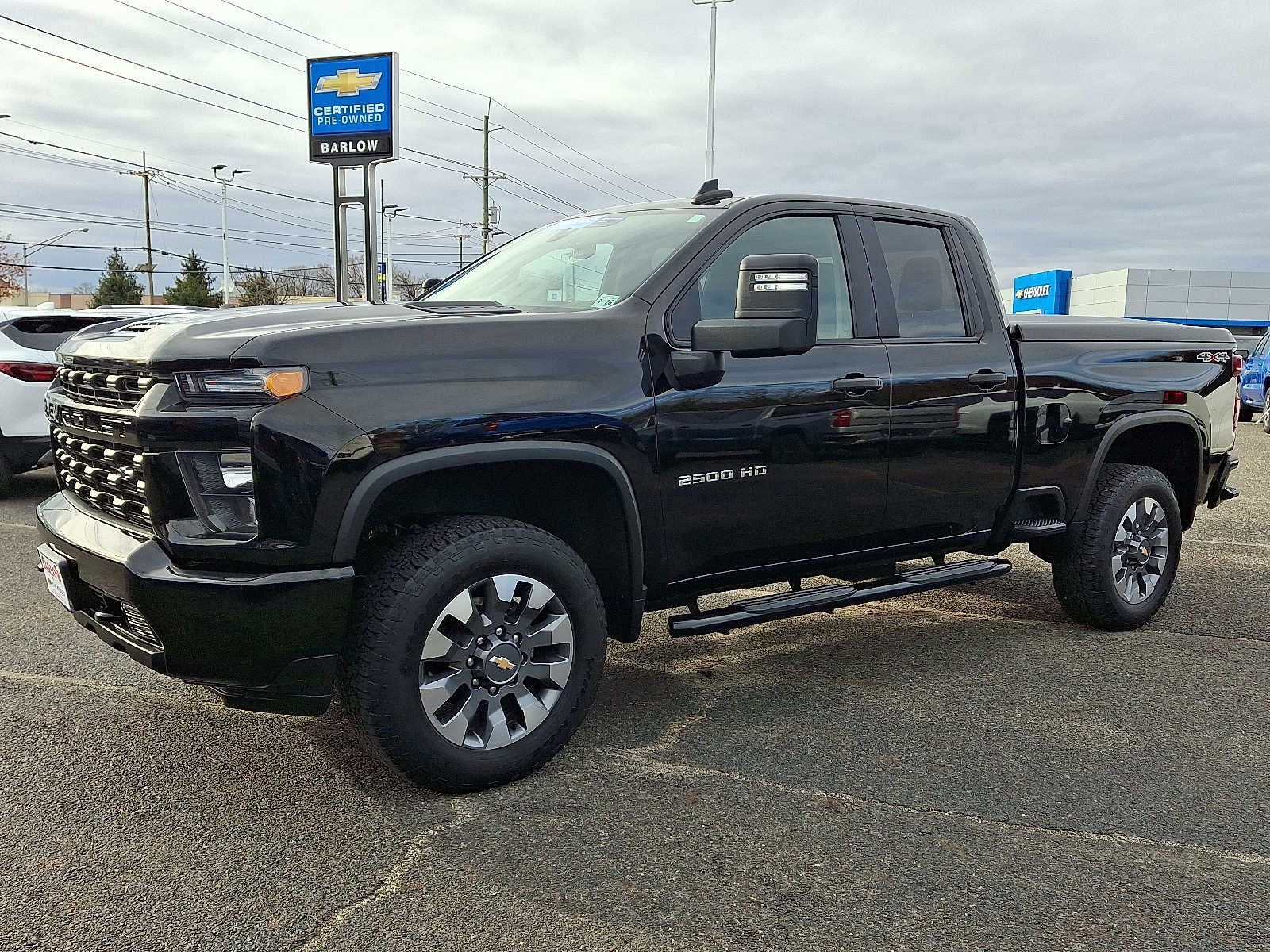 2021 Chevrolet Silverado 2500 HD Custom