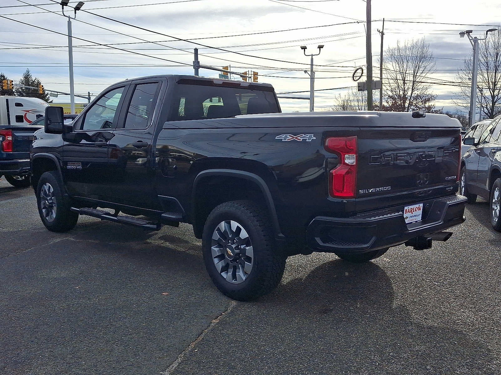 2021 Chevrolet Silverado 2500 HD Custom