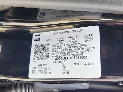 2024 Chevrolet Colorado WT