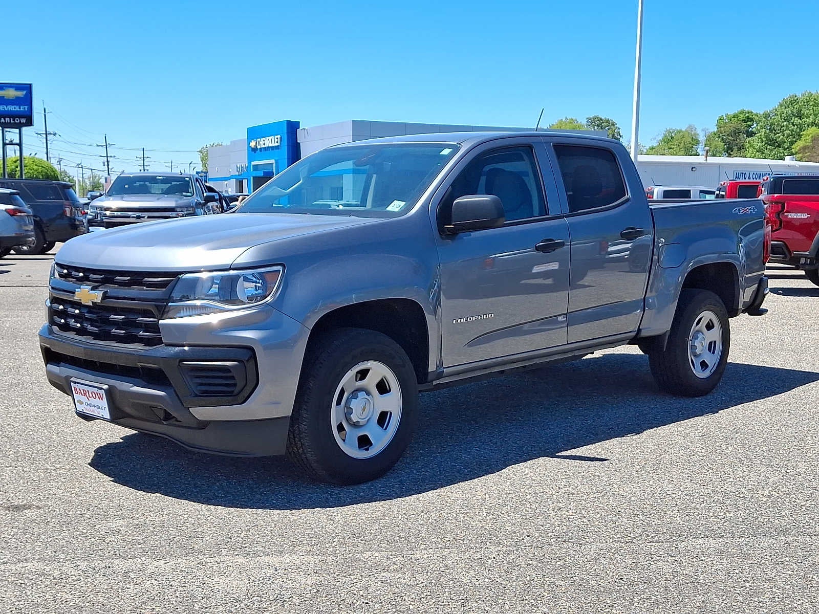 2022 Chevrolet Colorado WT