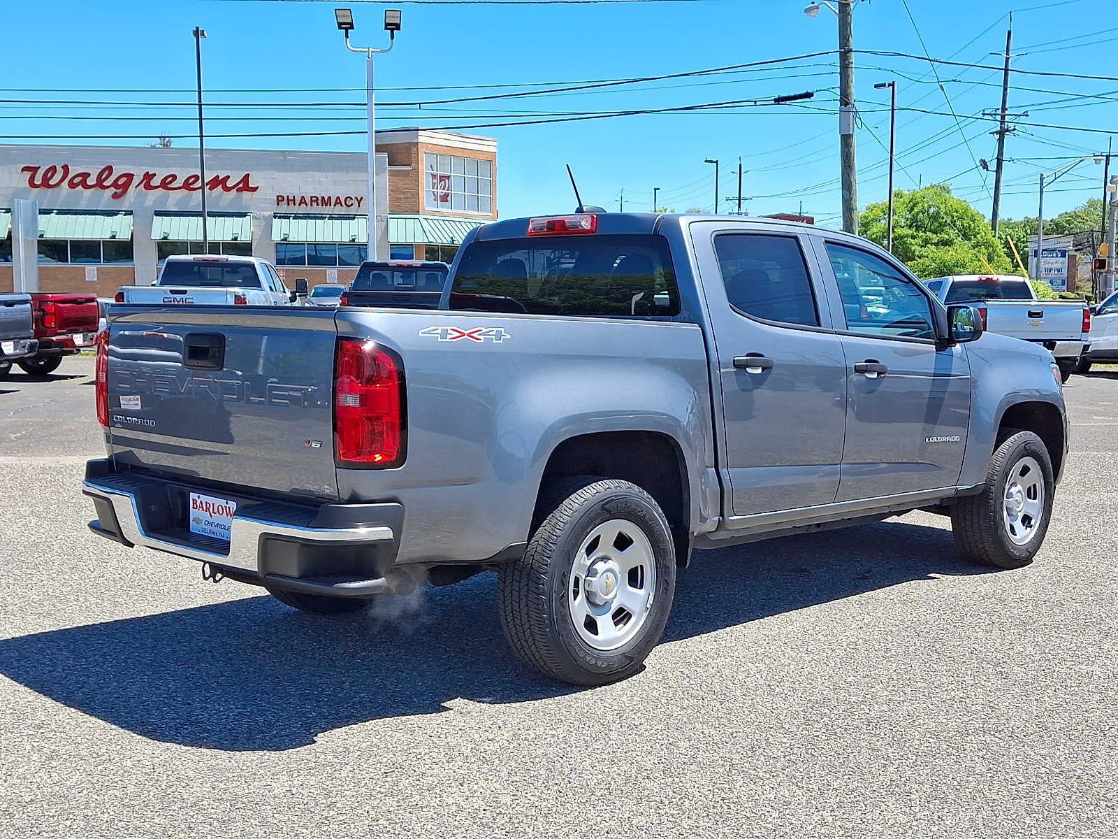 2022 Chevrolet Colorado WT