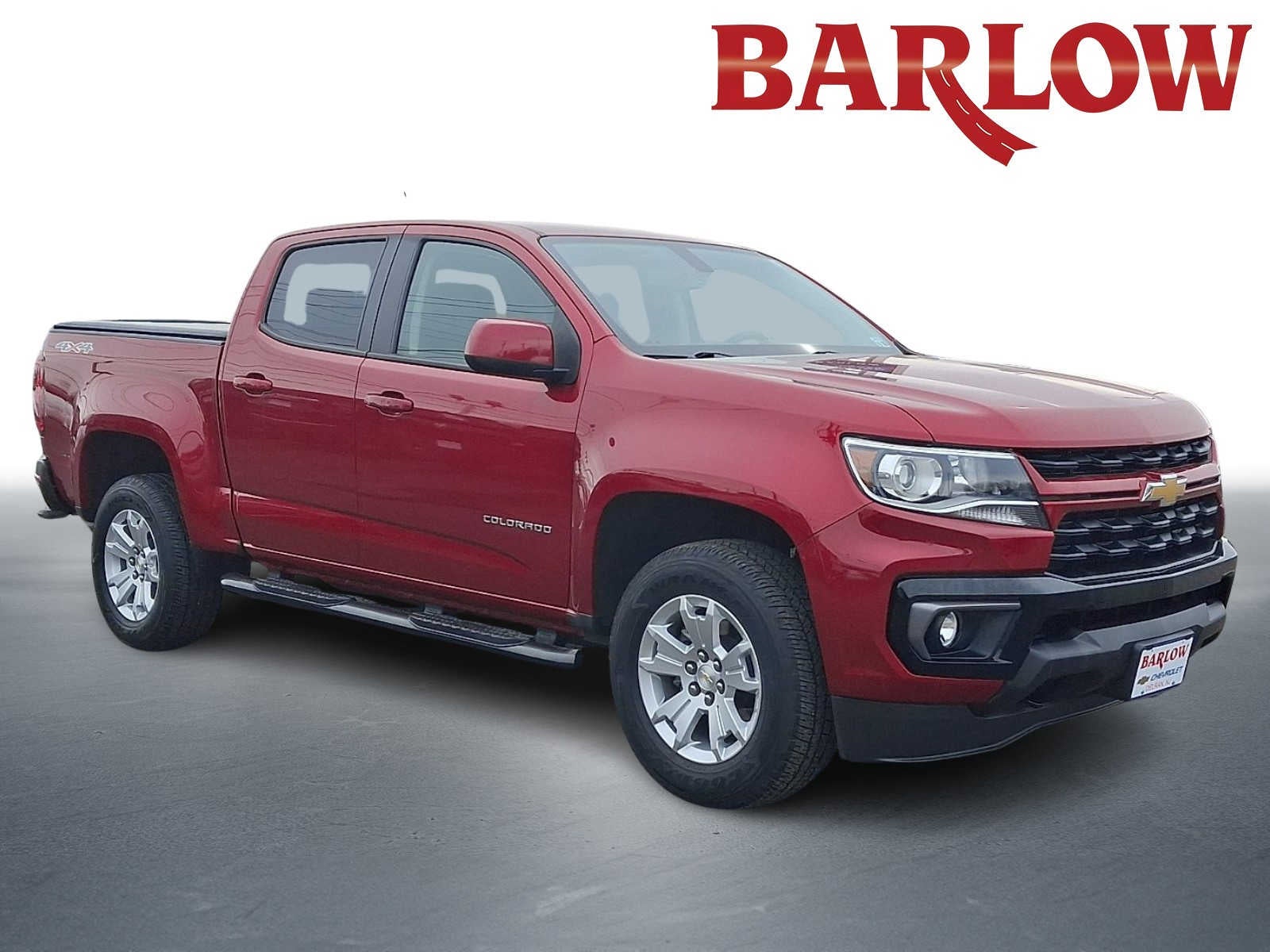 2021 Chevrolet Colorado 4WD LT