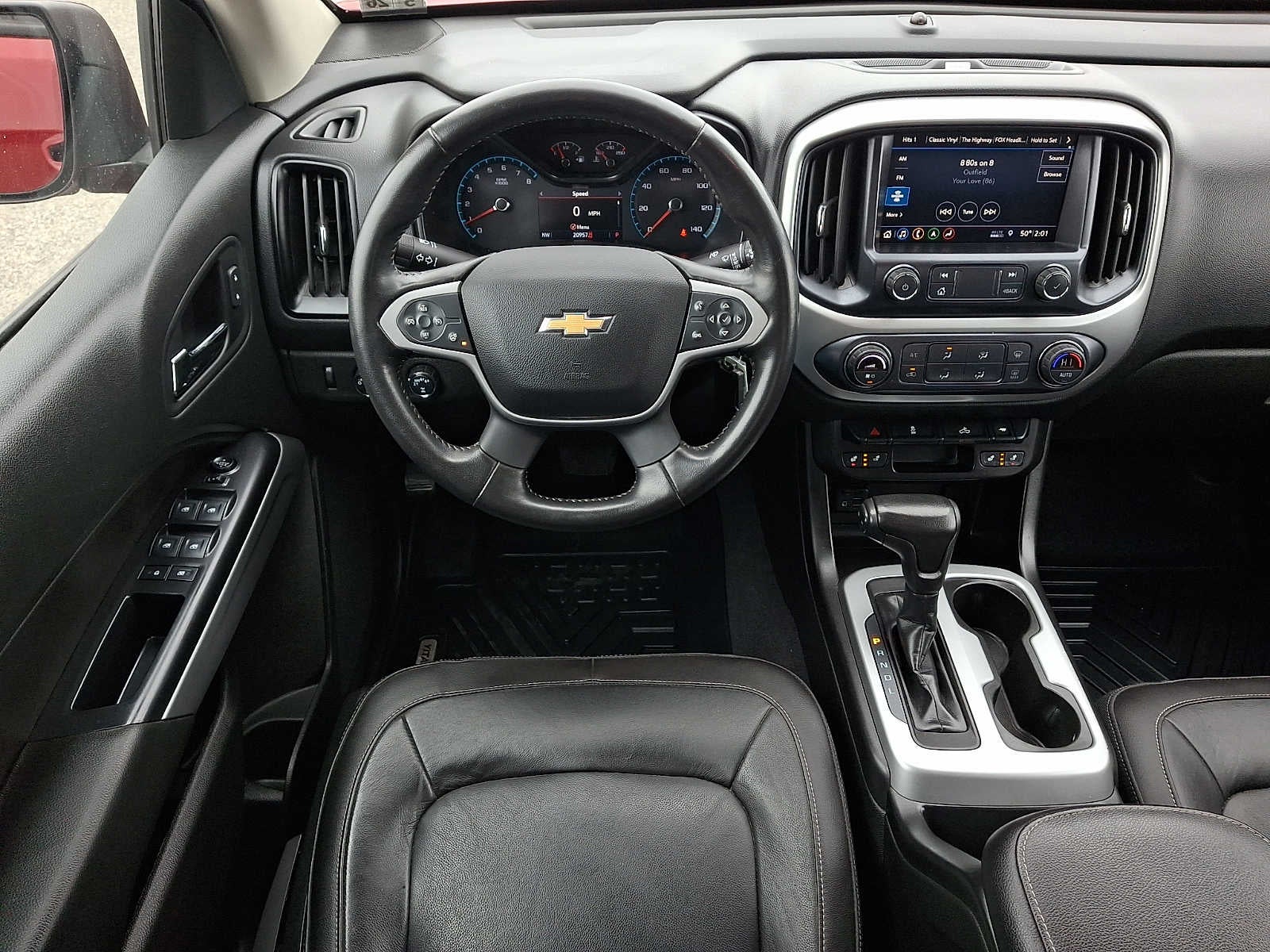 2021 Chevrolet Colorado 4WD LT