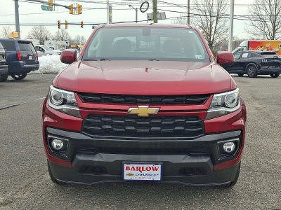 2021 Chevrolet Colorado 4WD LT