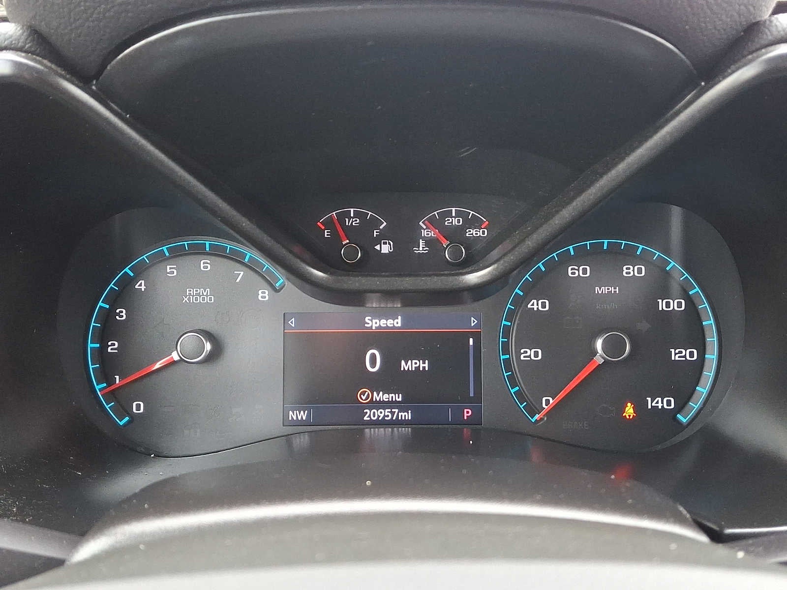 2021 Chevrolet Colorado 4WD LT