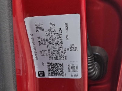 2021 Chevrolet Colorado 4WD LT