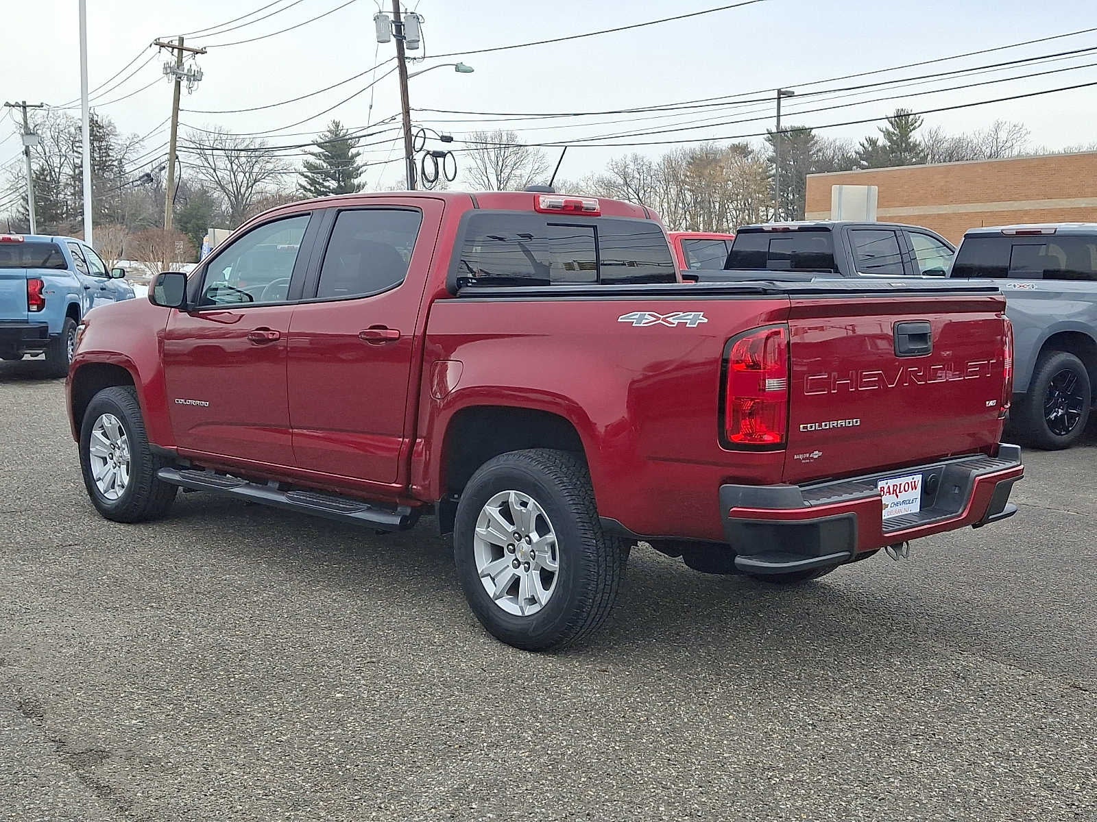 2021 Chevrolet Colorado 4WD LT