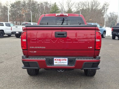 2021 Chevrolet Colorado 4WD LT