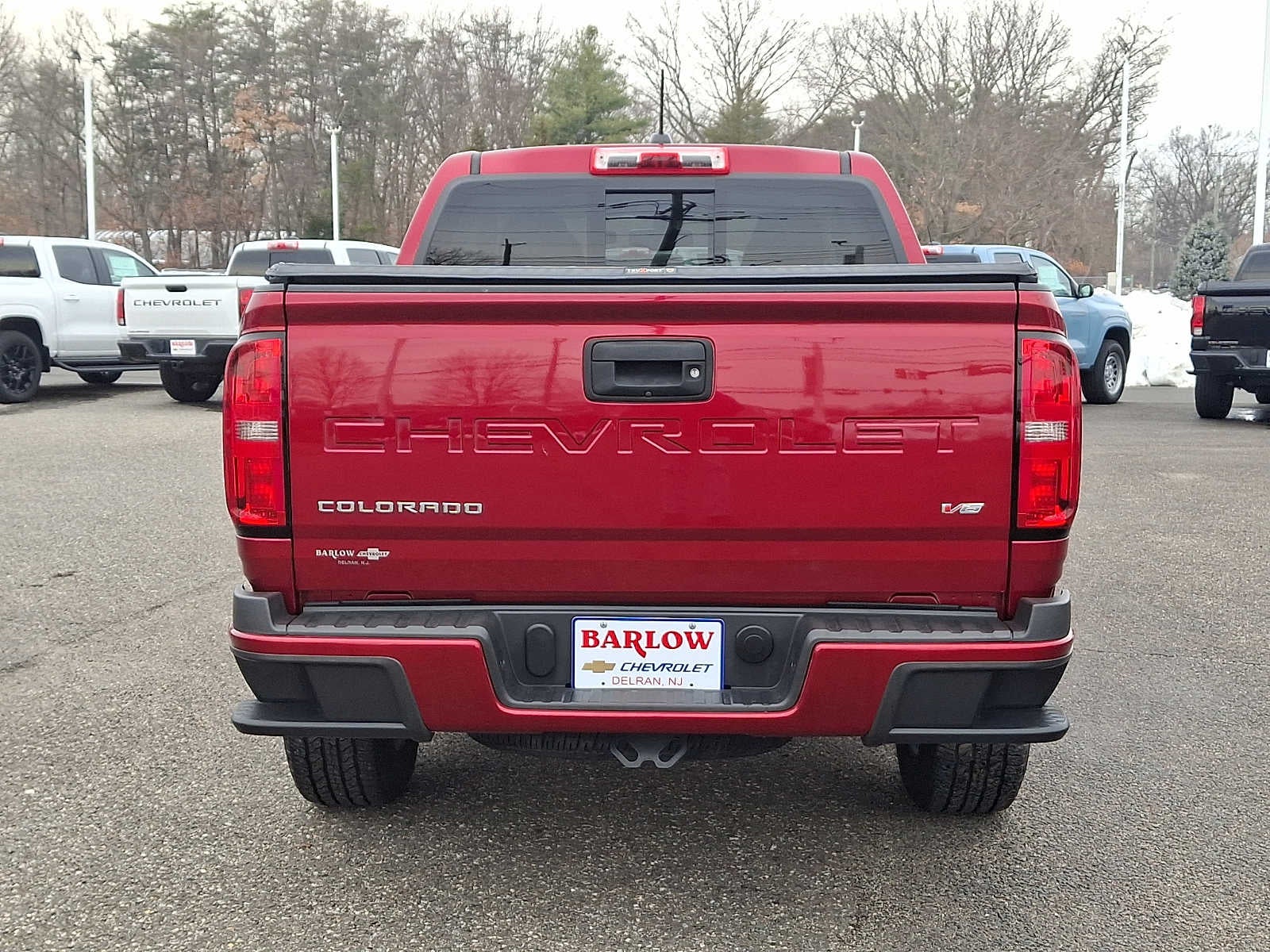 2021 Chevrolet Colorado 4WD LT
