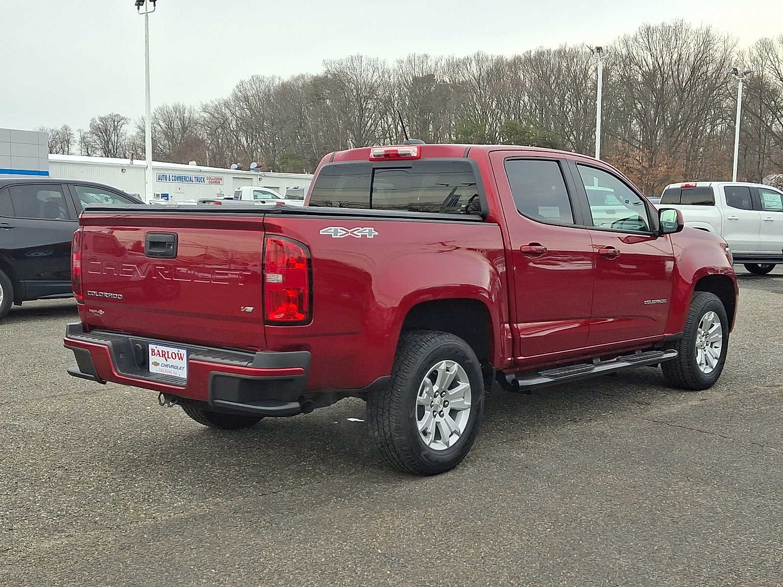 2021 Chevrolet Colorado 4WD LT