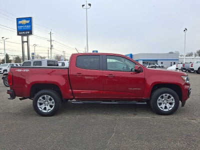 2021 Chevrolet Colorado 4WD LT