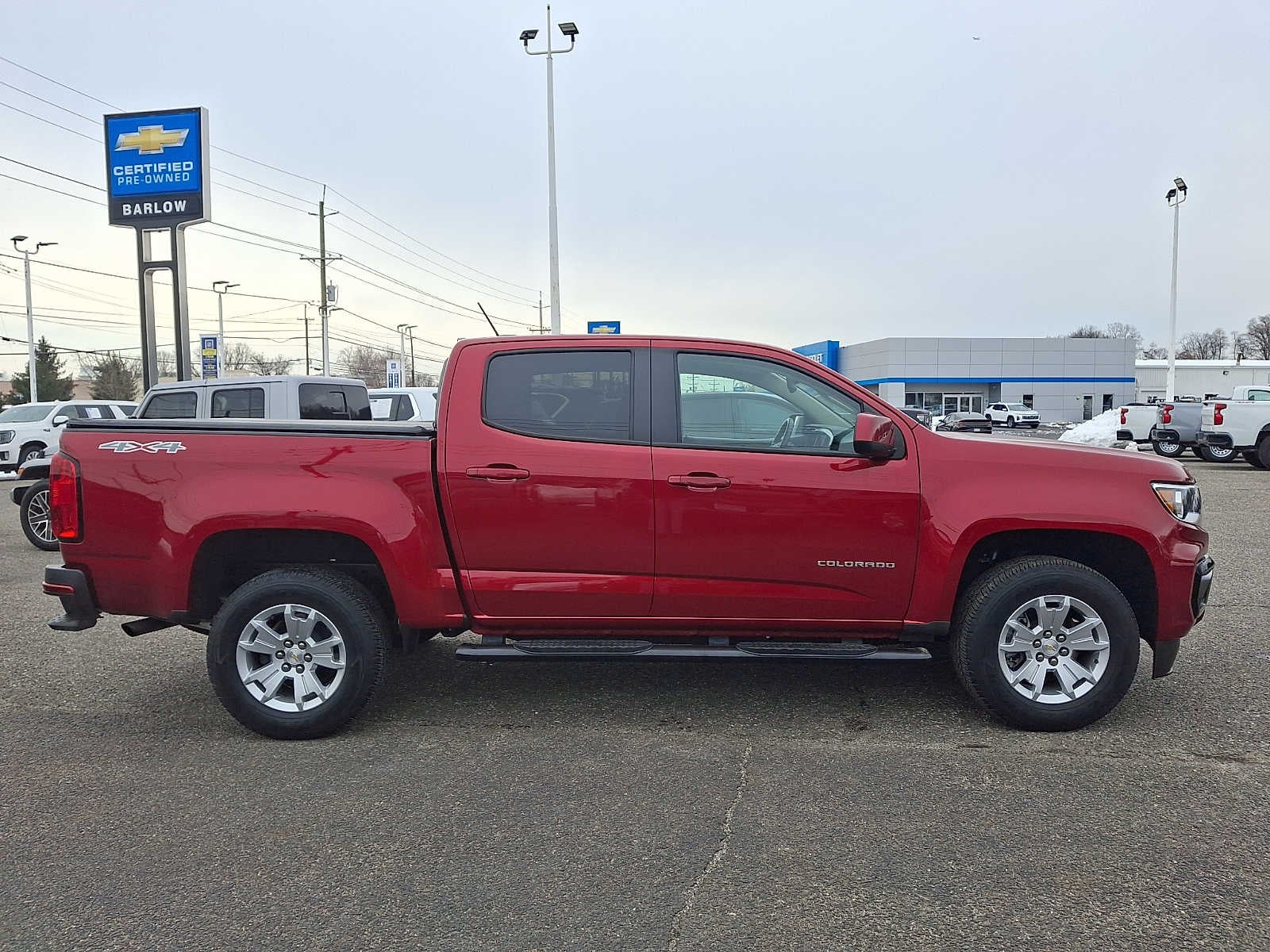 2021 Chevrolet Colorado 4WD LT