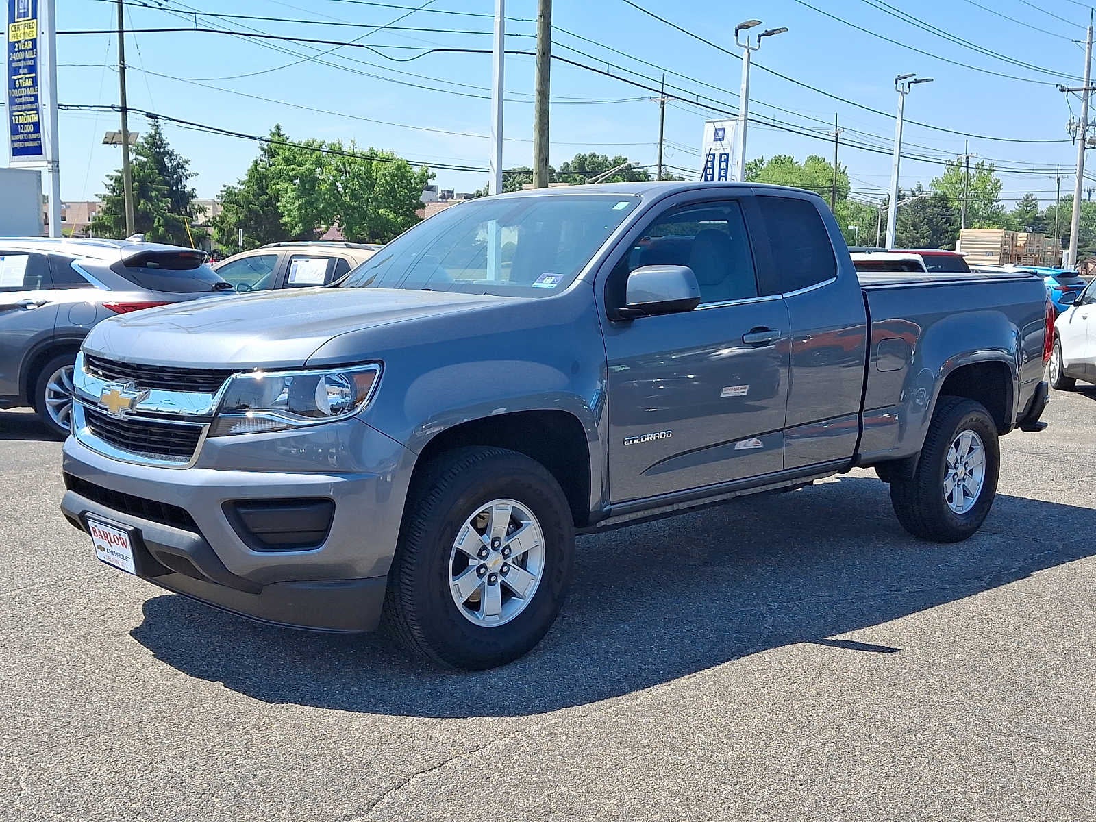 2020 Chevrolet Colorado 2WD Work Truck