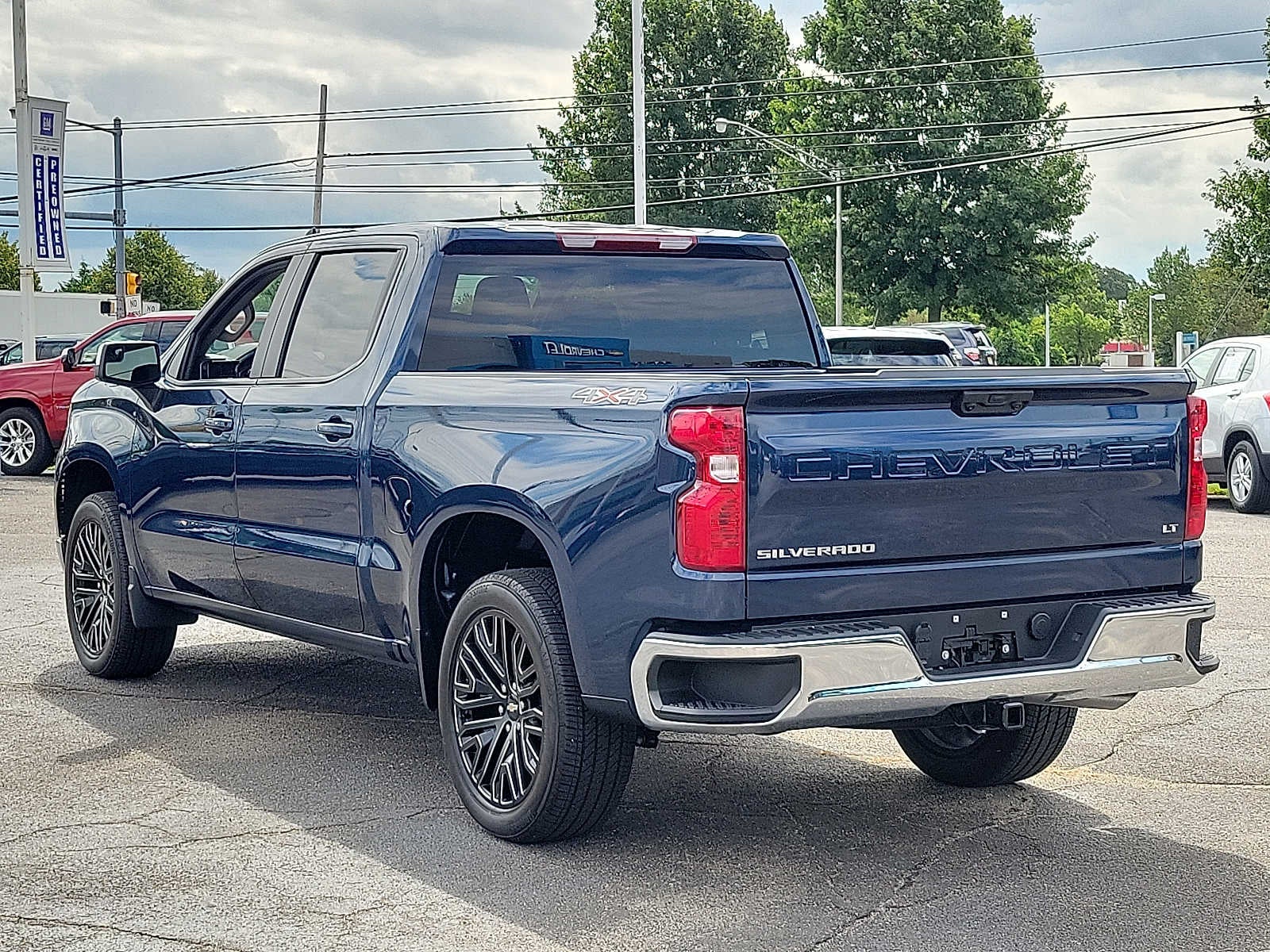 2023 Chevrolet Silverado 1500 LT