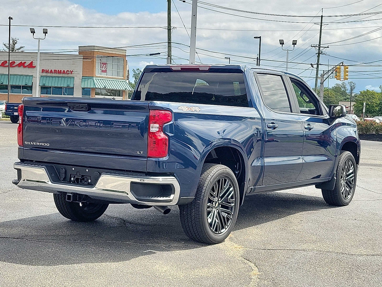 2023 Chevrolet Silverado 1500 LT