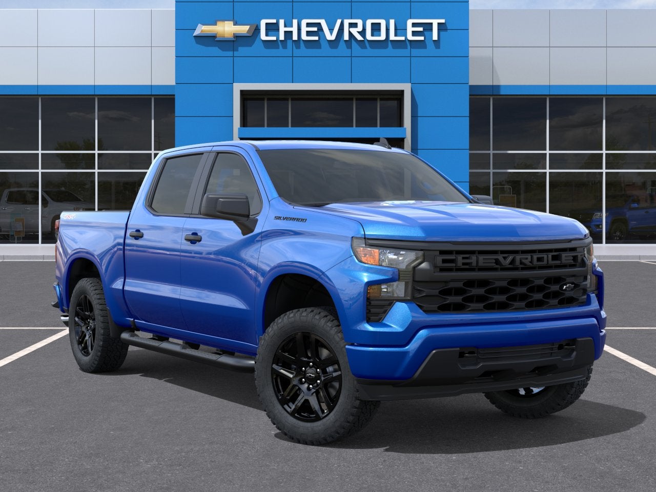2026 Chevrolet Silverado 1500 Custom