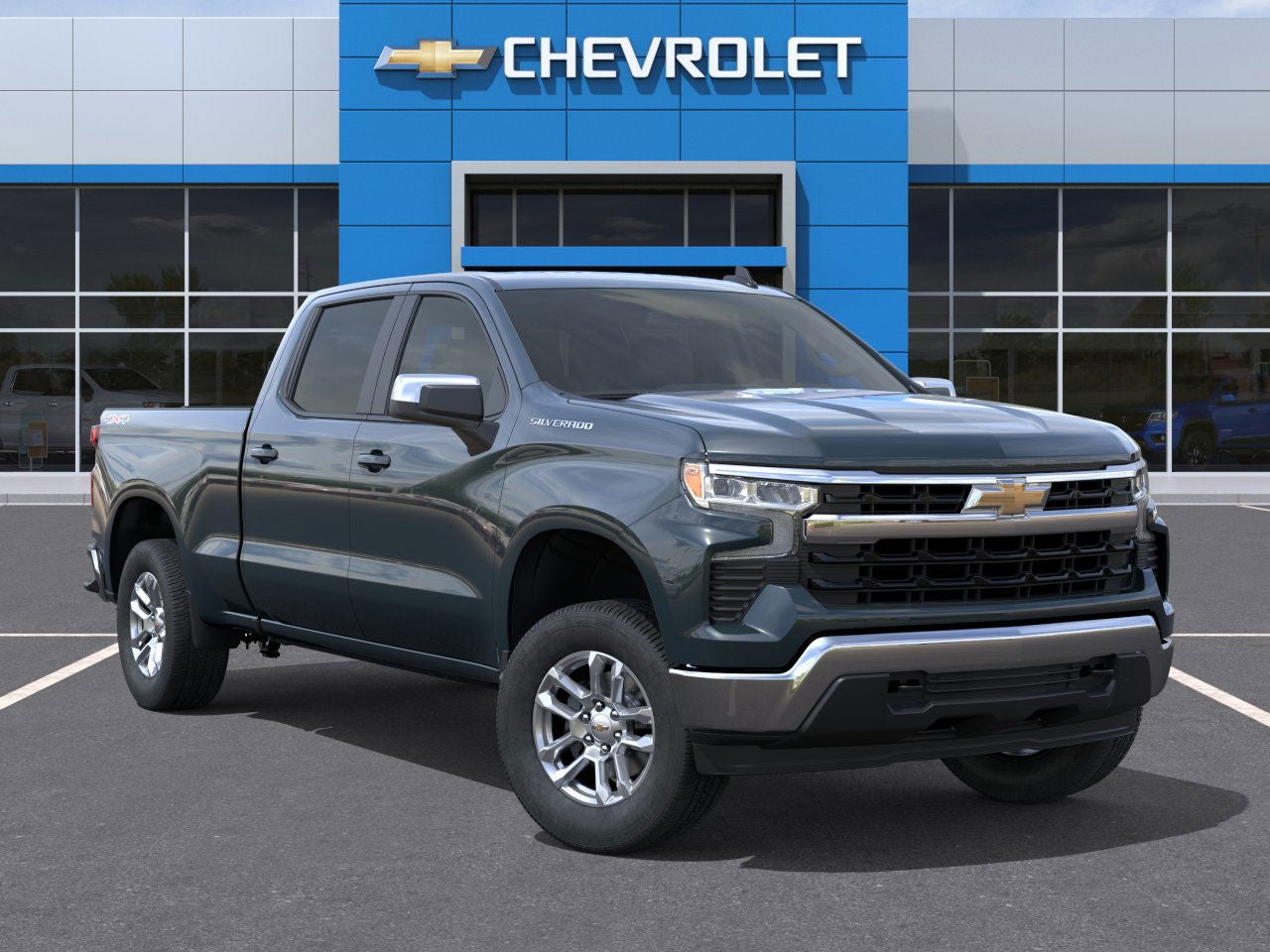 2025 Chevrolet Silverado 1500 LT