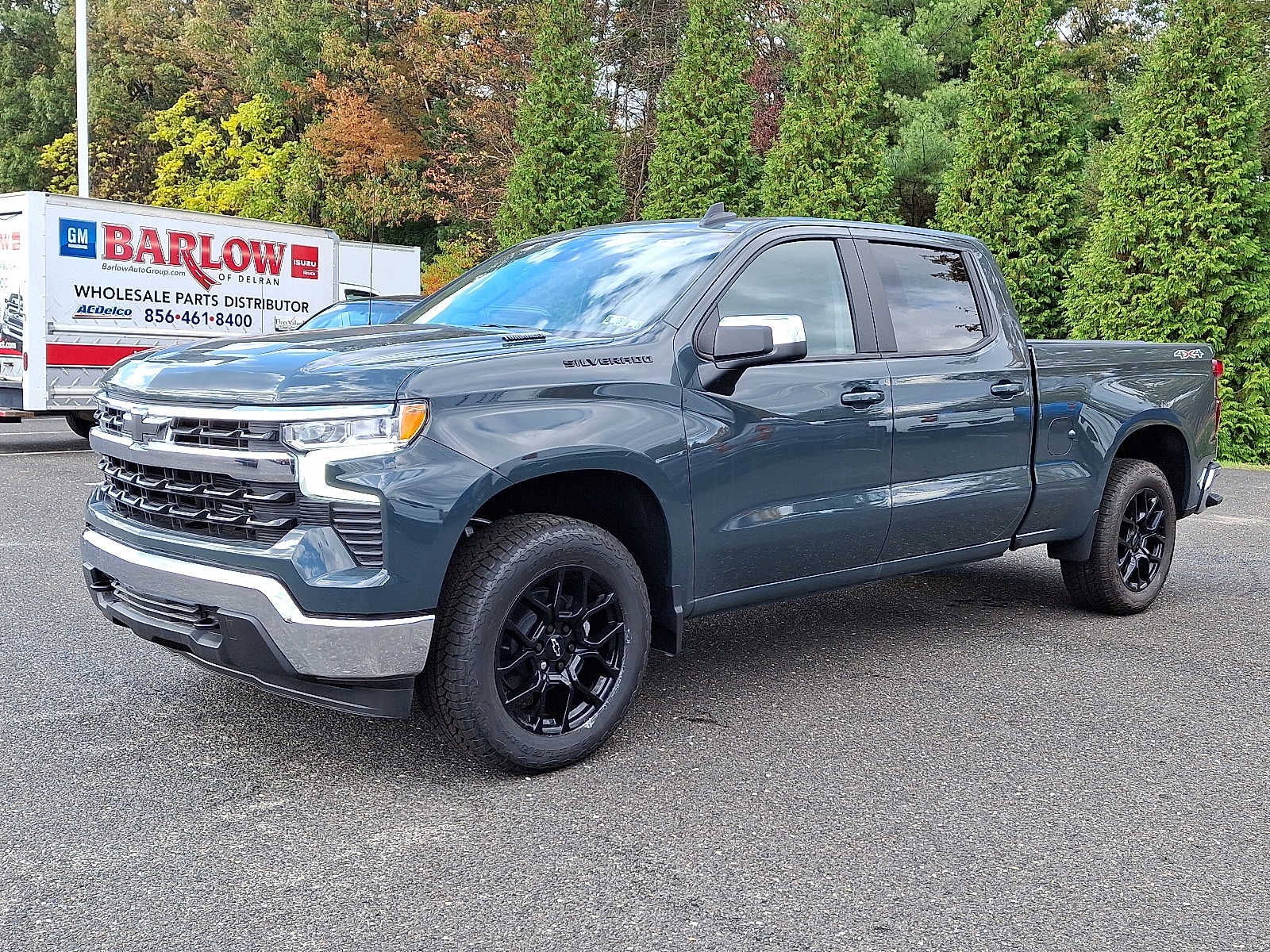 2025 Chevrolet Silverado 1500 LT