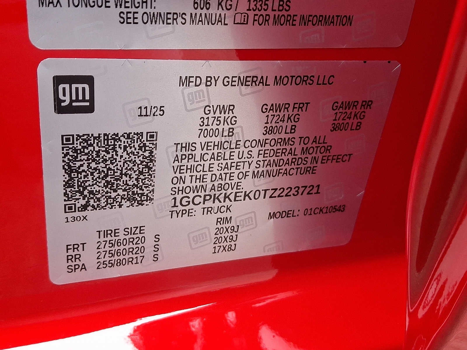 2026 Chevrolet Silverado 1500 LT (2FL)