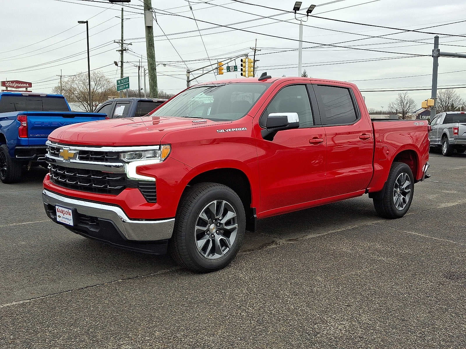 2026 Chevrolet Silverado 1500 LT (2FL)