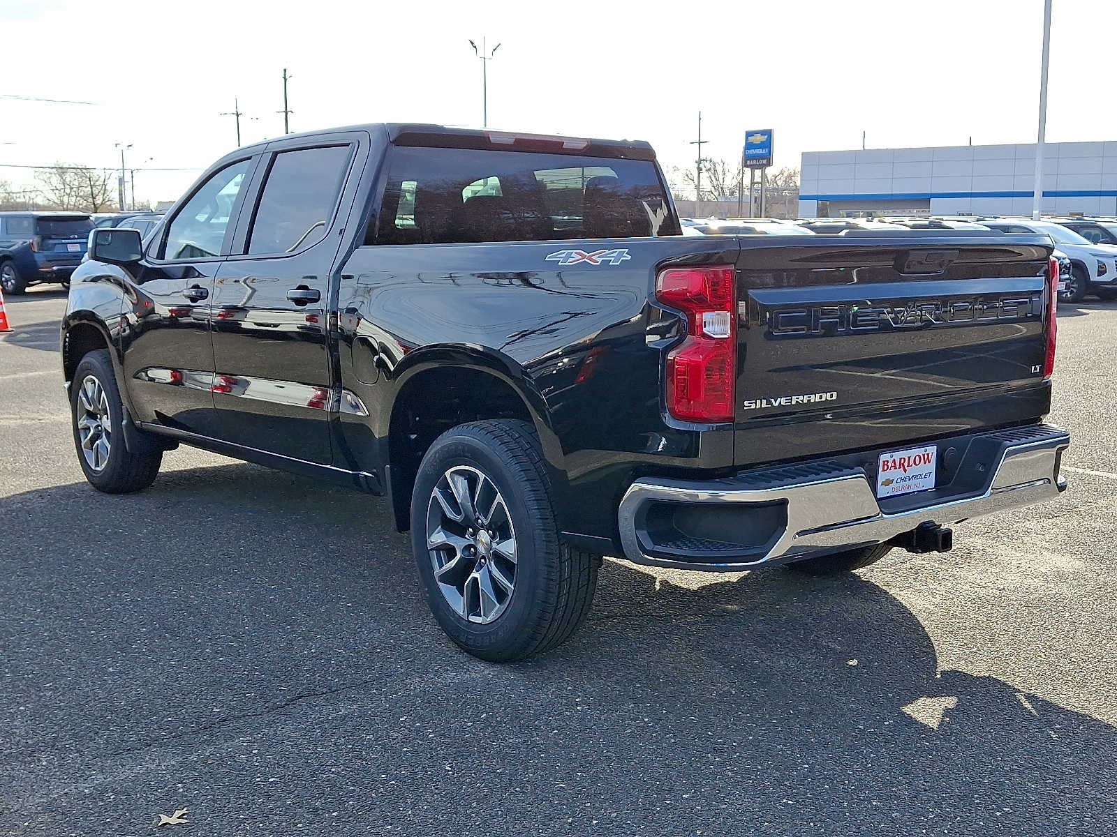 2026 Chevrolet Silverado 1500 LT (2FL)