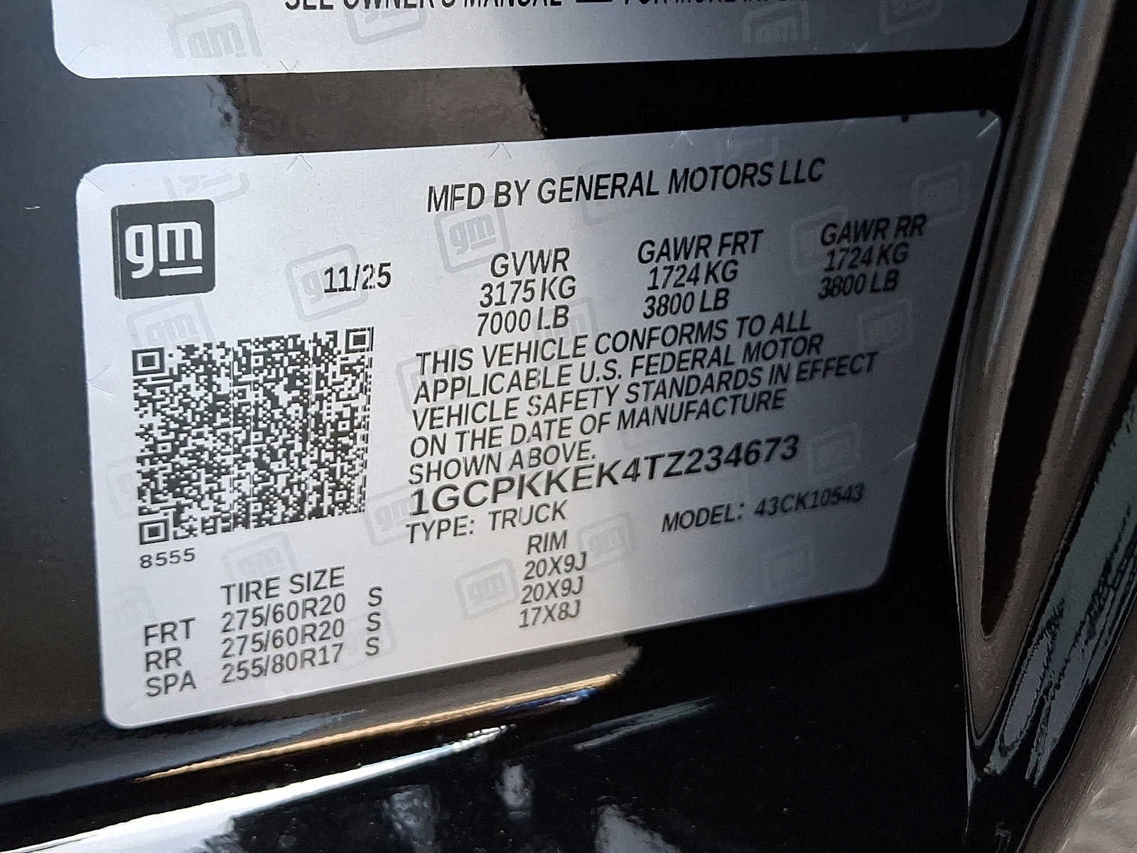 2026 Chevrolet Silverado 1500 LT (2FL)