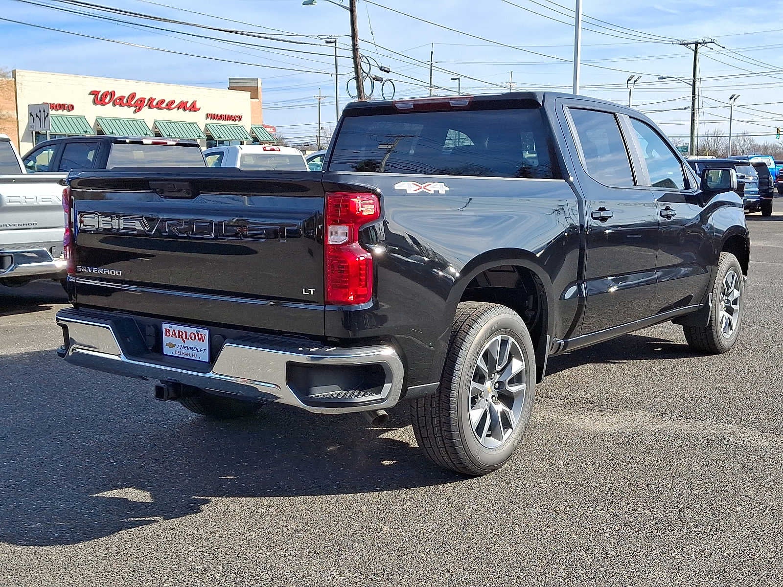 2026 Chevrolet Silverado 1500 LT (2FL)