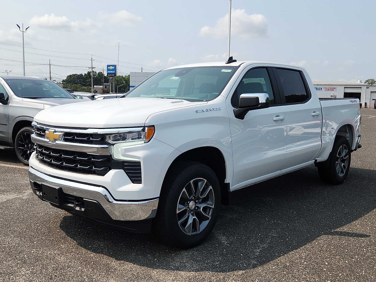 2026 Chevrolet Silverado 1500 LT (2FL)