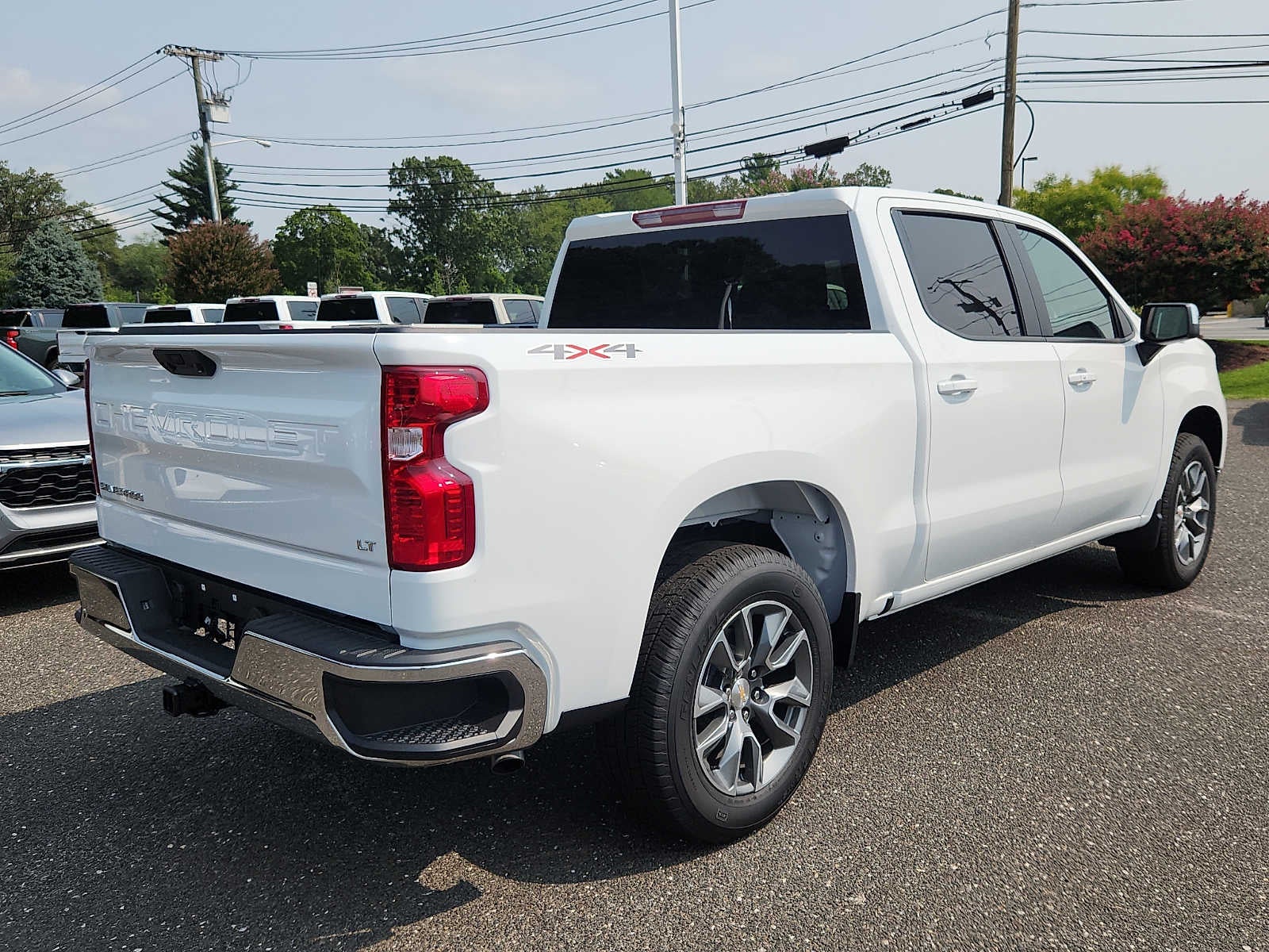 2026 Chevrolet Silverado 1500 LT (2FL)
