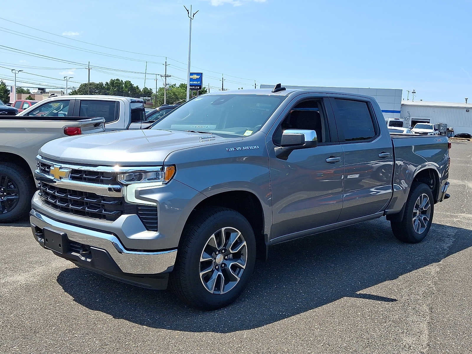2026 Chevrolet Silverado 1500 LT (2FL)