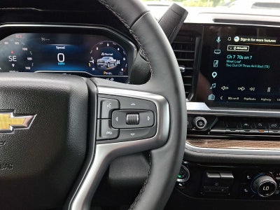 2025 Chevrolet Silverado 1500 LT (2FL)