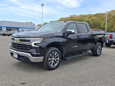 2025 Chevrolet Silverado 1500 LT (2FL)