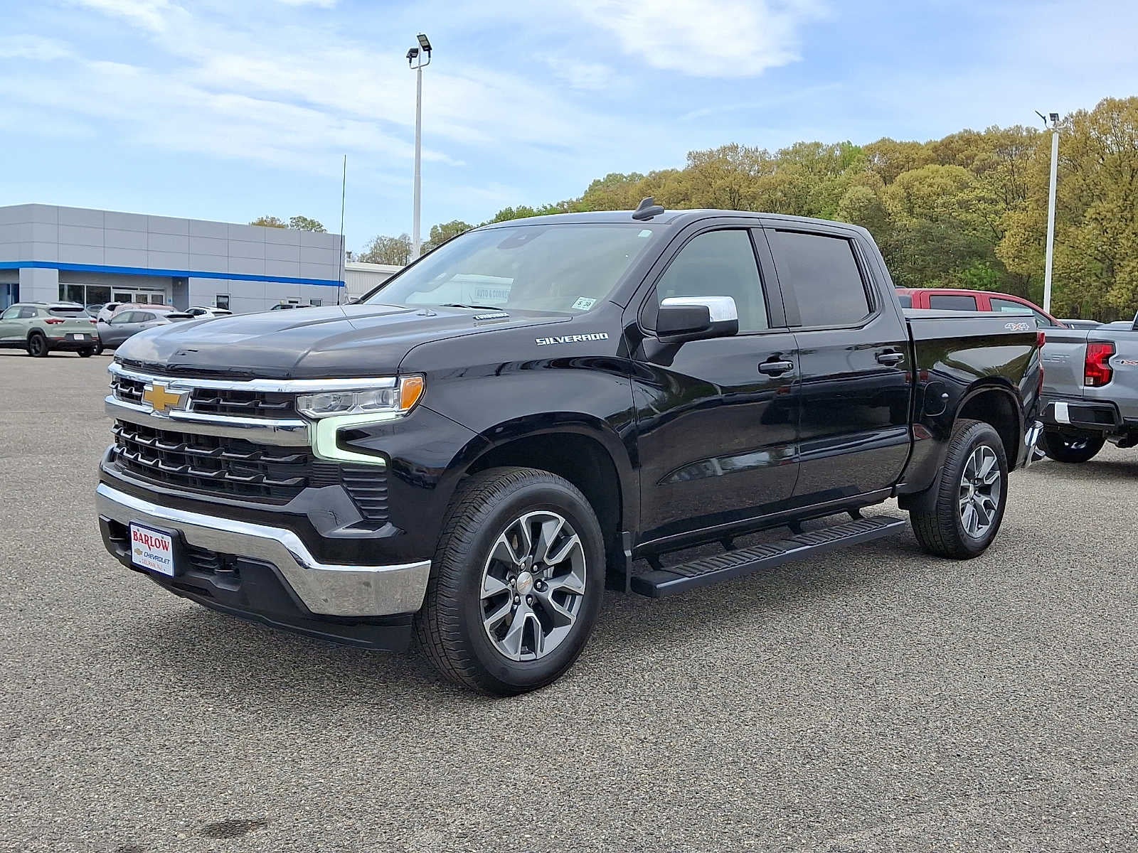 2025 Chevrolet Silverado 1500 LT (2FL)