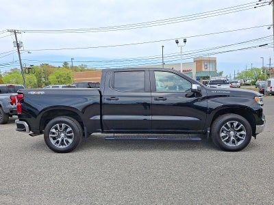 2025 Chevrolet Silverado 1500 LT (2FL)