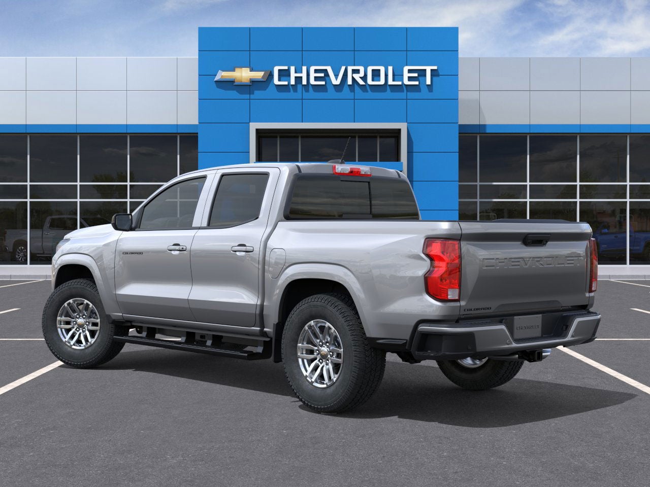 2025 Chevrolet Colorado WT/LT