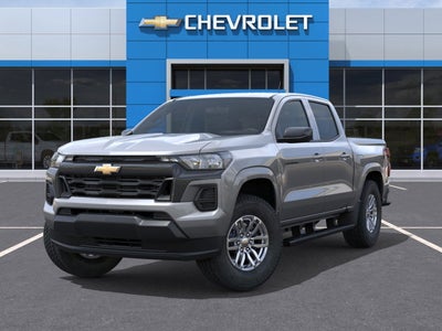 2025 Chevrolet Colorado WT/LT