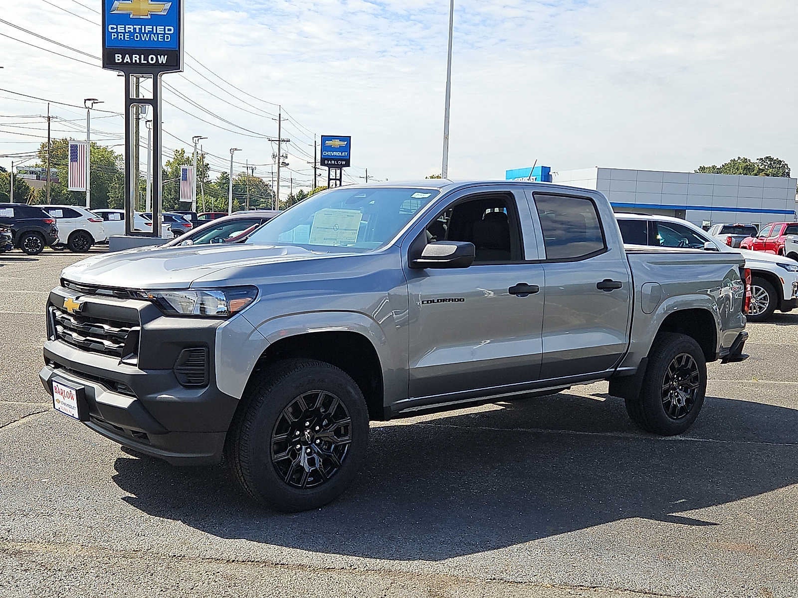 2026 Chevrolet Colorado WT