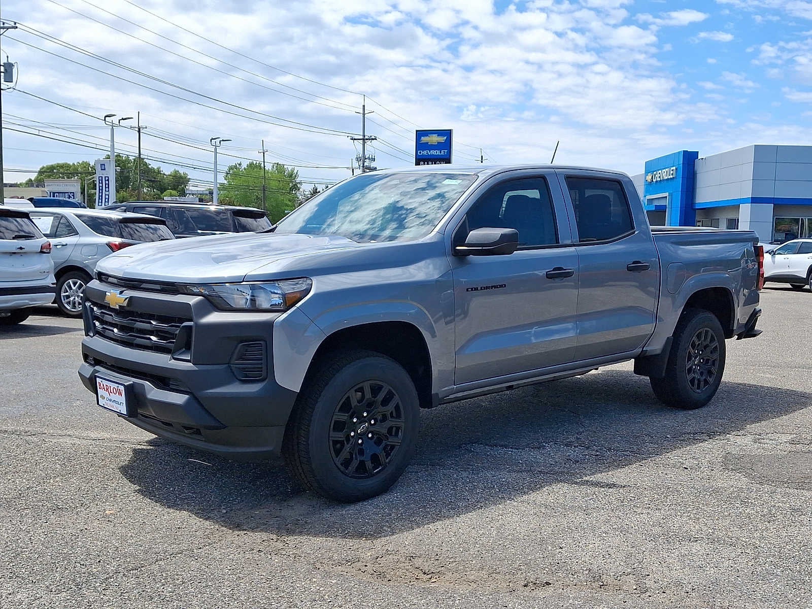 2026 Chevrolet Colorado WT