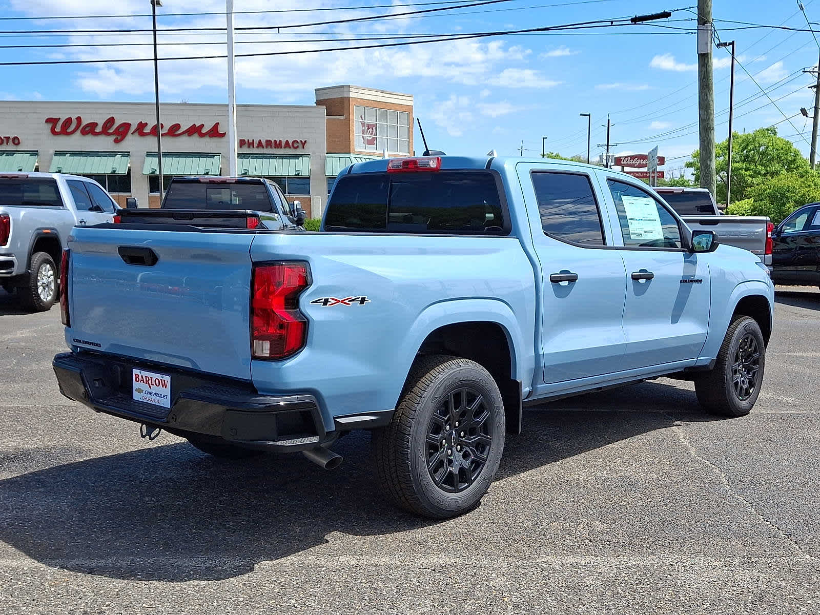 2026 Chevrolet Colorado WT