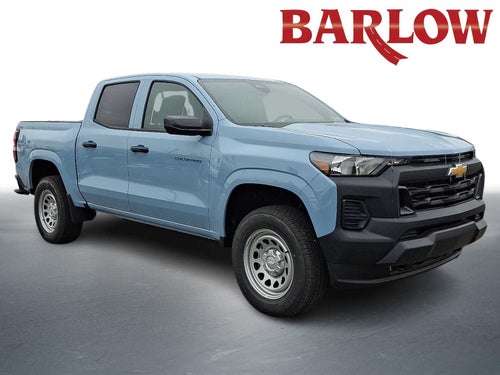 2026 Chevrolet Colorado WT