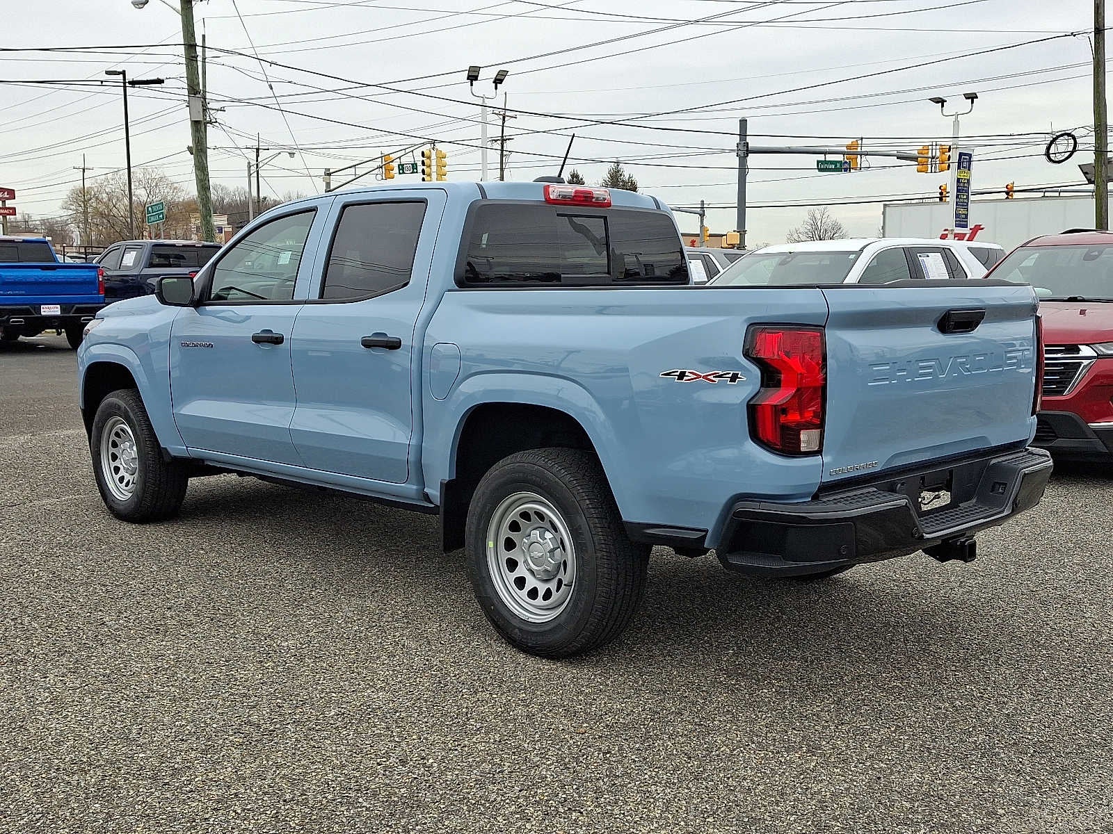 2026 Chevrolet Colorado WT