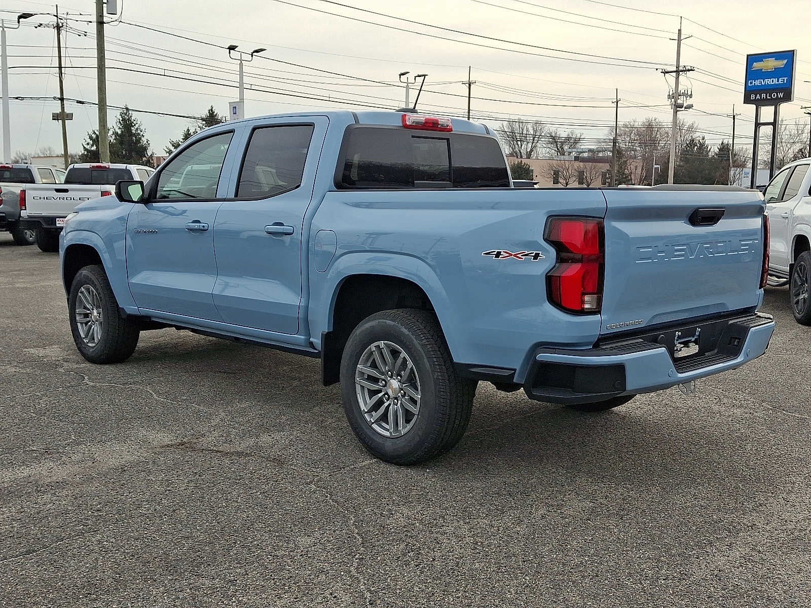 2026 Chevrolet Colorado LT