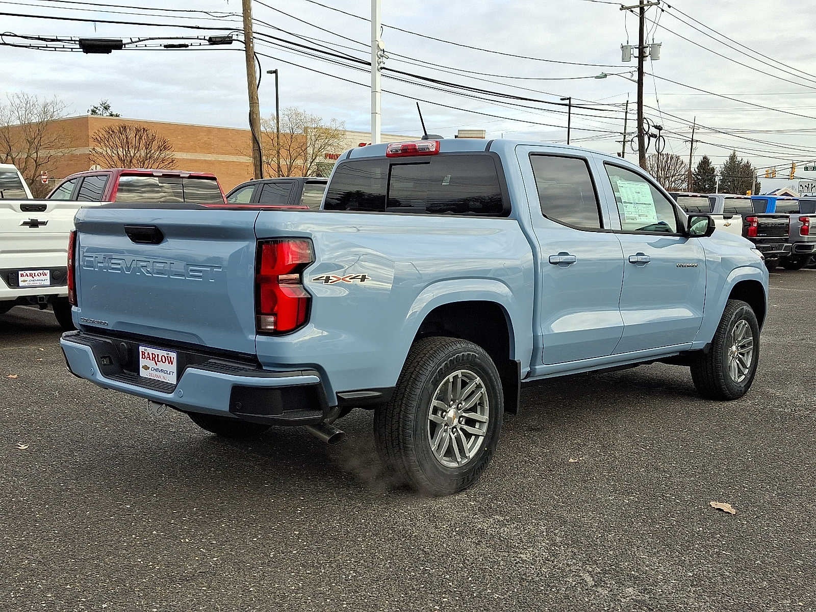 2026 Chevrolet Colorado LT