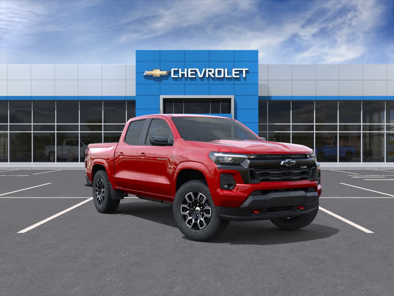 2026 Chevrolet Colorado Z71